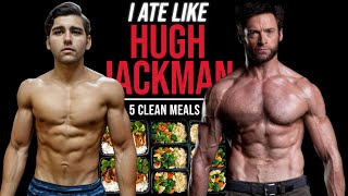 I Tried Hugh Jackman's Wolverine Diet