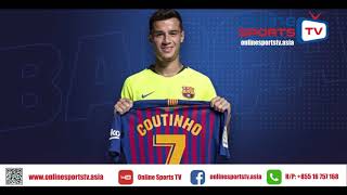 Coutinho ប្ដូរមកពាក់អាវលេខ៧ដែល Barca ធ្លាប់បានសឺកួទុកសម្រាប់ Griezmann