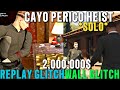 *2,000,000$* SOLO Cayo Perico Heist Replay Glitch,GTA Online Money Guide #gtaonline #cayopericoheist