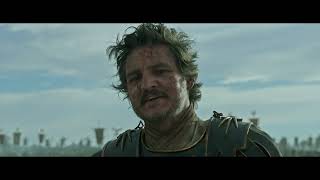 General Acacius (Pedro Pascal) Claims the city Numidia - Gladiator 2 2024 scene 4k