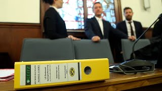 Mutmaßlicher BVB-Bombenleger steht vor Gericht