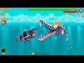 Hungry Shark Evolution Robo Shark Android Gameplay #45