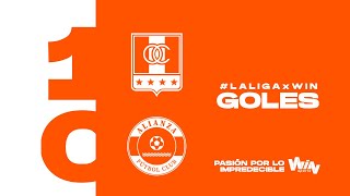 Once Caldas vs. Alianza F.C. (goles) | Liga BetPlay Dimayor 2024- 1 | Fecha 13