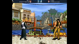 KOF98C - 영위 (2랜) VS (랄프 유리 마이) 화구 20241114