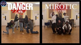 DANGER (BTS) + MIROTIC (TVXQ) | LIVE PERFORMANCE COVER | KODAC UD