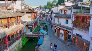 #ancient village  江西婺源李坑，古徽州不变的记忆，我在婺源等你