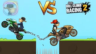 hill climb racing 2 friendly chalenge Happy New year special 🎉🎉🎉