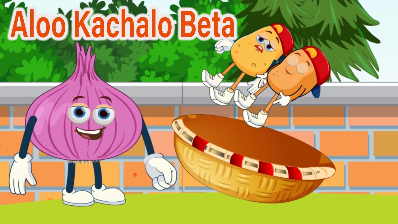 Aloo Kachaloo Beta Kahan Gaye The | Hindi Rhymes For Children | Poems ...