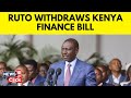Kenya Protests | Kenya's President Ruto Withdraws Finance Bill After Deadly Protests | N18G | News18