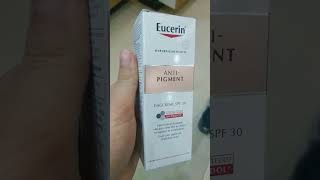 EUCERIN SOIN DE JOUR ANTI PIGMENT : كريم العناية اليومي لوسورين لتفتيح البشرة و تبييضها