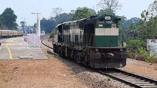 കൊല്ലം -തെന്മല-തെങ്കാശി ട്രെയിന്‍ യാത്ര ,A train journey from kollam to tenkasi via tenmala