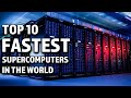 Top 13 Fastest and Most Powerful Supercomputer's in the World 2023