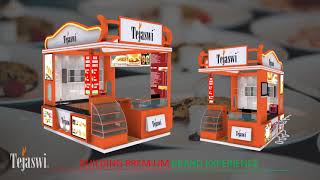 Retail Mall Kiosk Designer - Tejaswi Group - Building Premium Brand Experience