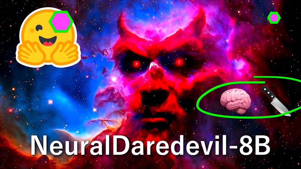 Neural DareDevil-8B 😈: The Fastest LLama3 8B Finetune + Merge On Earth ...