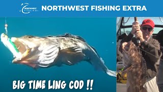 Monster Ling Cod in Tofino - and Coho Too! - Extended Cut