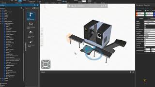 Process Modeling - 1 Create a Simple Robotic Cell