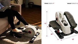 Sunny Health & Fitness Magnetic Under Desk Elliptical Foot Pedal Exerciser//Sunny Health//Fitness