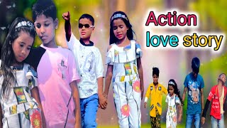 Ek Baat Batao Tum Yaadon Mein Marte Ho / Child Very Love Story Video /Hindi Song/ Very Action Video