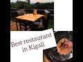 Best restaurant in Kigali at poivre noir