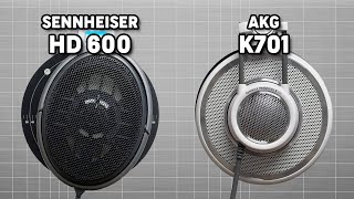 Sennheiser HD600 vs AKG K701 | Sound Demo