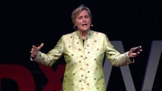 Reaching beyond the frontiers of poverty | Susan Davis | TEDxWBG