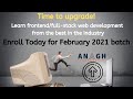 AnaghTech UI/Frontend/Fullstack/Web Development Training Program Feb 2023