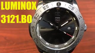 Luminox Pacific Diver Stainless Steel Dive Watch 3121.BO