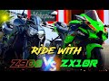 Unbelievable Reactions with Ninja ZX10R & Z900