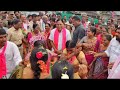 dornakal constituency mla ds redya naik dance chinnagudur mandal mahabubabad dist brsparty