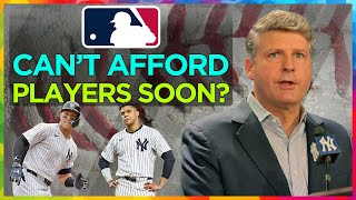 Yankees say MLB teams can't SUSTAIN top payrolls anymore