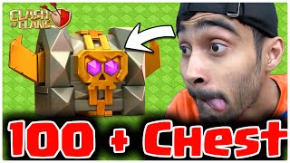 Opening 100+ Chests in Clash of Clans , Let's Go.........