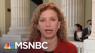 DNC Chair Comments On Tulsi Gabbard’s Resignation | Andrea Mitchell | MSNBC