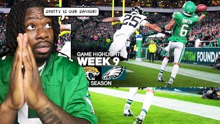 Smitty Just SAVED Sirianni’s Job…😳| TheKidTy Reacts To Jacksonville Jaguars vs Philadelphia Eagles