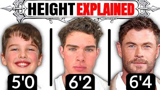 Every Age Of Height Growth Explained (10-21 Years Old)