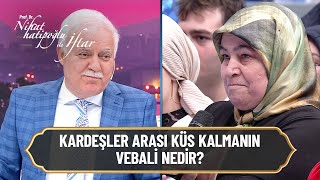 Kardeşler arası küs kalmanın vebali nedir? - Nihat Hatipoğlu ile İftar 1 Nisan 2023