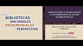 Entrevista: Limitaciones y excepciones a los derechos de autor en bibliotecas