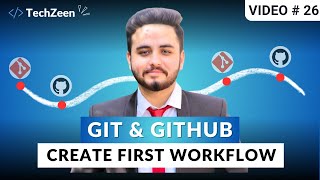 DevOps Tutorial #26: Git & GitHub | Create Your First GitHub Actions Workflow | 2025