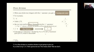Python Integers Versus Float (decimal)