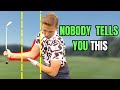 The TRICK To Leading With The Right Arm In The Downswing