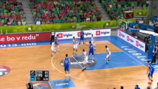 Assist of the Game K. Sipahi U18 ASG EuroBasket 2013