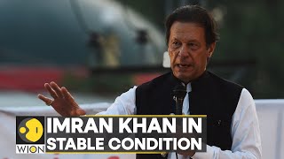 Pakistan: 'Imran Khan sustains bullet injures in both legs', main suspect under arrest | WION