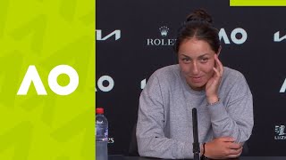 Jessica Pegula: "Staying healthy is a huge factor." (1R) press conference | Australian Open 2021