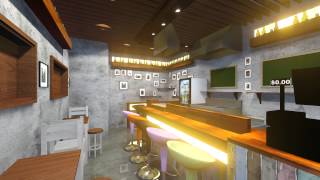 맥주 전문점 인테리어 pup \u0026 bar interior