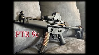 PTR 9c Unboxing -- Mp5 Accessories and Customization