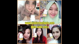 TESTIMONI VITALINE SOFTGELS TIENS PEMUTIH BADAN