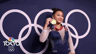 Suni Lee wins all-around gold medal (All Routines) | Tokyo Olympics | NBC Sports
