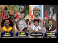 Memorial Statues of Famous People Who Have Died | Comparison