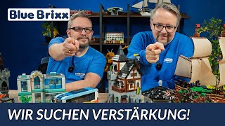 Wir suchen DICH! | Komm in unser Design-Team und werde Teil der BlueBrixx Familie!