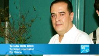 Exclusive reactions of Tunisian journalist Taoufik Ben ...