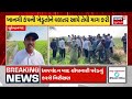 banaskantha protest news ધાનેરાને બનાસકાંઠામાં રાખવાની માંગ પર હનુમાન દાદાને આવેદન lord hanuman